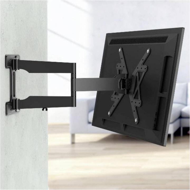 Produktbild Hama TV-Wandhalterung FULLMOTION, 400x400, 165 cm (65"), extra langer Arm, slim (Wand, 65", 50 kg)