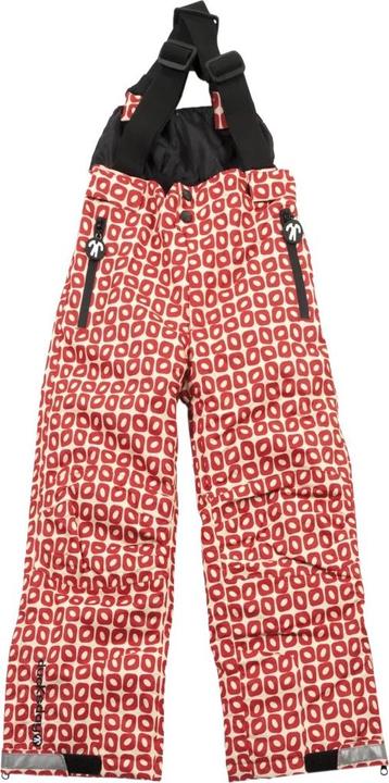 False Ducksday Baby Schneehose, Funky Red, Grösse 4Y (98-104) (98, 102, 104)