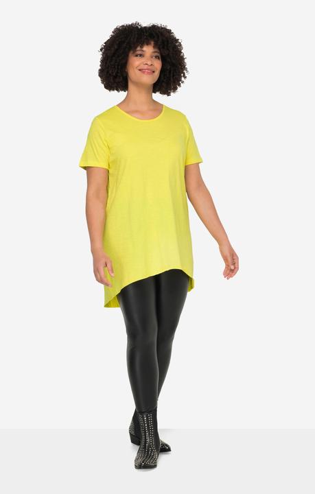 Produktbild Angel of Style Longshirt, Rundhals, Halbarm, gerundeter Saum (58)
