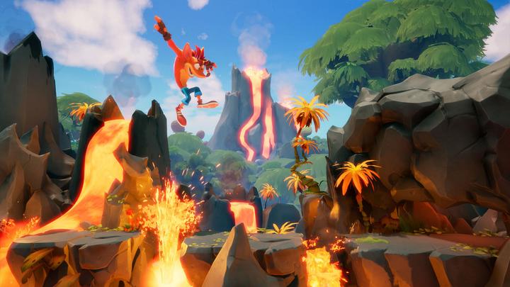 Image du produit Activision Sony Crash Bandicoot 4 : It's About Time Standard PlayStation 4 (PS4, EN)