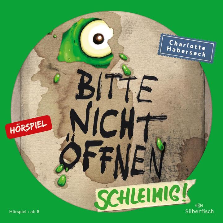 Produktbild Schleimig! Das Hörspiel (Charlotte Habersack, Deutsch)