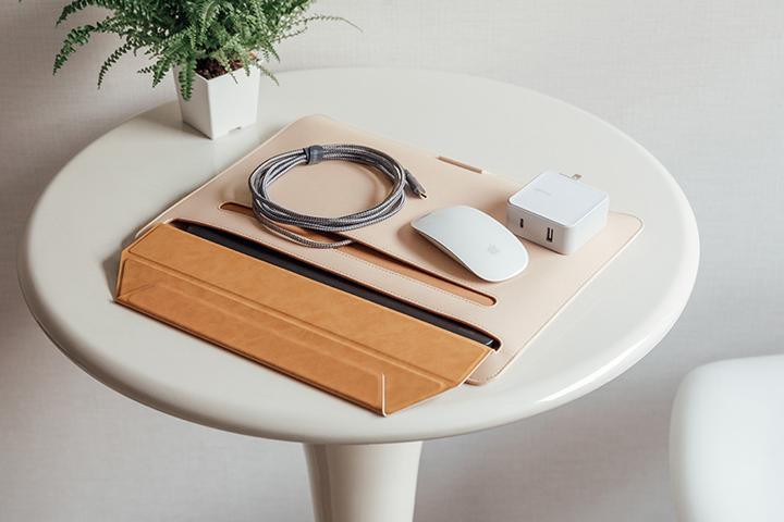 Image du produit Moshi Étui Muse 14" Beżowy (14", Universel)