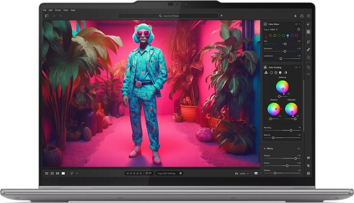 Actual product image Lenovo Yoga 7 (14", AMD Ryzen 5 8640HS, 16 GB, 512 GB, DE)