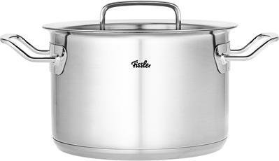Produktbild Fissler orig. Profi Collection 2 hoher Kochtopf + Deckel 28 cm (28 cm, Kochtopf, Edelstahl)
