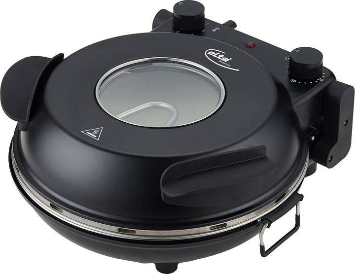 Image du produit Elta Elektrischer Pizzaofen mit Pizzastein, Ø 32 cm