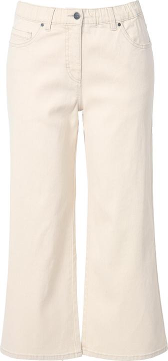 Produktbild Ulla Popken Jeans-Culotte, weites Bein, ungefärbt (60)