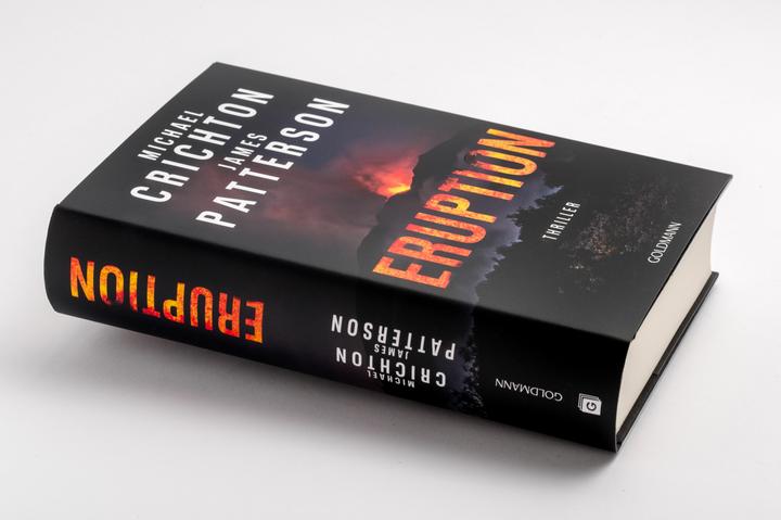 Image du produit Eruption (Allemand, Michael Crichton, James Patterson., 2024)