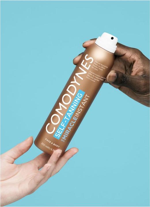 Produktbild Comodynes The Miracle Instant Spray Aeros (Selbstbräunungsspray, 200 ml)