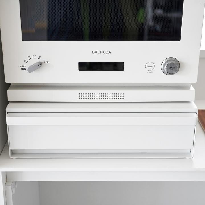Produktbild Yamazaki Ausziehtablett mit Schublade für Arbeitsplatte TOWER