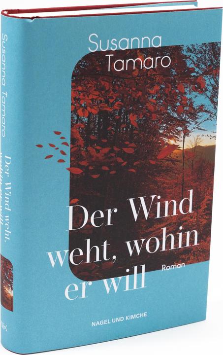 Produktbild Der Wind weht, wohin er will (Deutsch, Thomas Stauder, Susanna Tamaro, 2024)