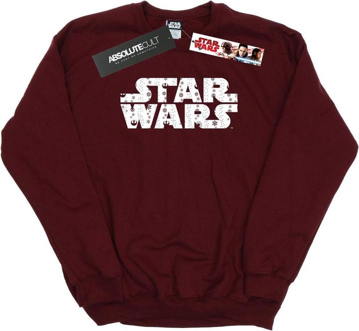 Star Wars Christmas Logo Sweatshirt (S)