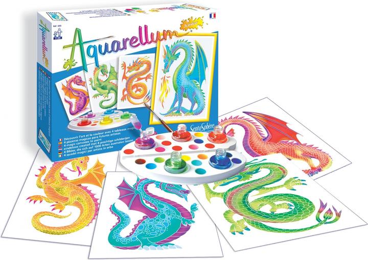 Sentosphere Aquarellum Junior Drachen