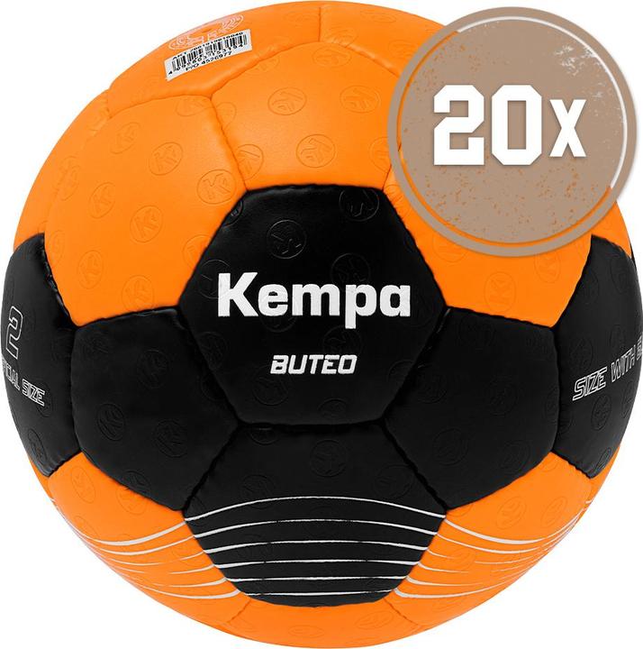 Kempa 20er Ballset Buteo (2)