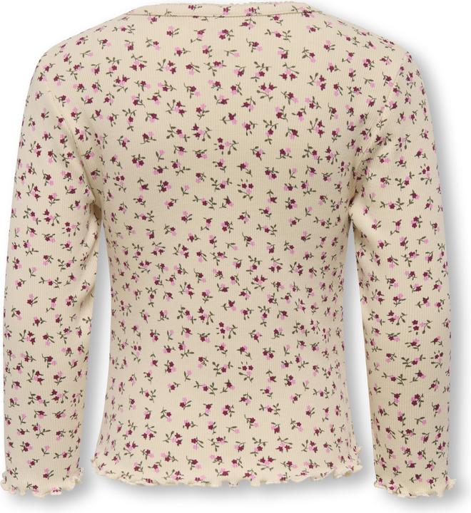 Image du produit Only Kmgtrinny Life Aop Ls O-Nck Top Jrs Noos (92)
