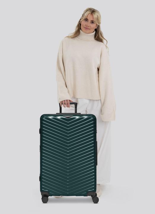 Produktbild Redolz Essentials 18 4 Rollen Trolley 76 cm mit Dehnfalte (110 l, XL (ab 115l))