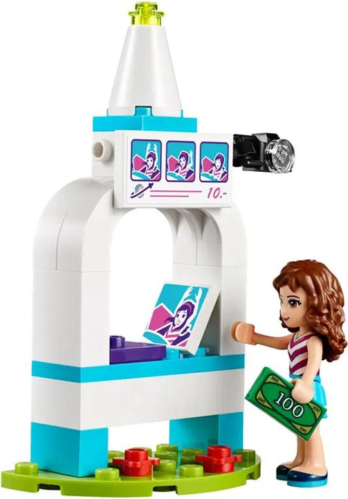 Actual product image LEGO Friends rocket carousel (41128, LEGO Friends)