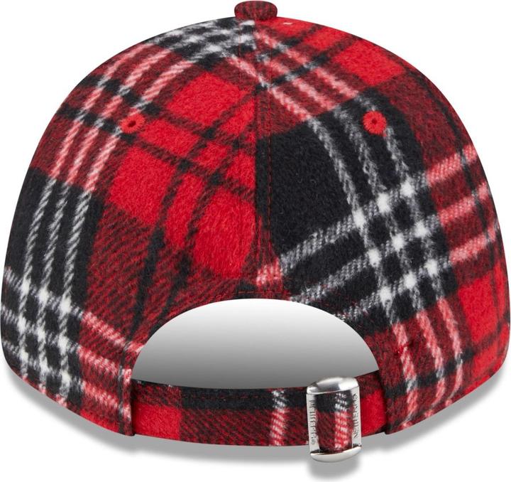 Actual product image New Era 9Forty Strapback Cap - Glencheck Los Angeles Dodgers (One size)