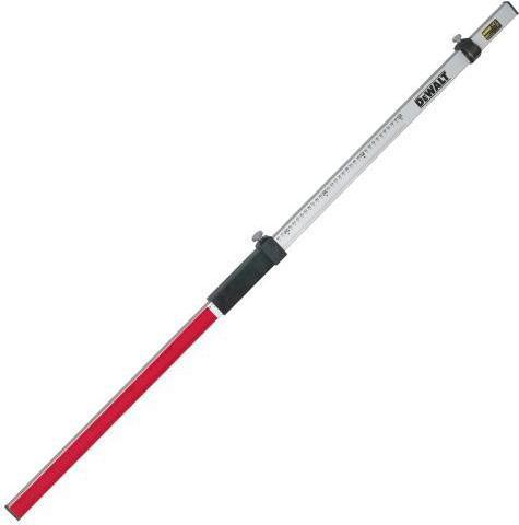 Actual product image DeWalt DE0737 Laser equipment accessories Levelling staff