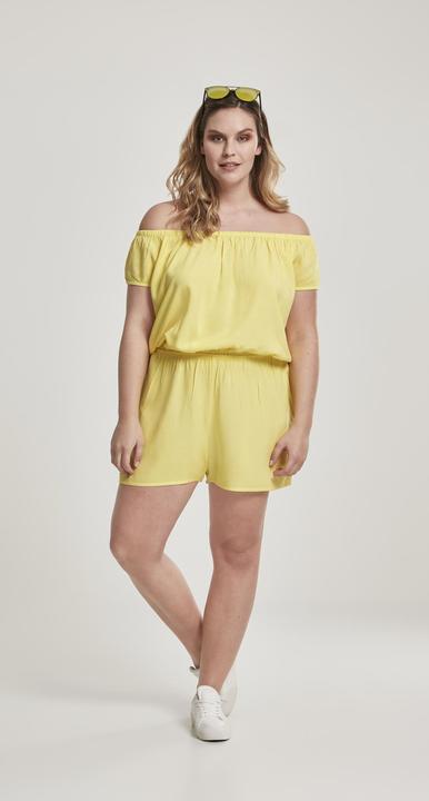 Produktbild Urban Classics Ladies Off Shoulder Short Jumpsuit (5XL)