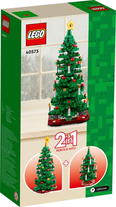 Produktbild LEGO Seasonal Weihnachtsbaum (40573, LEGO Seltene Sets, LEGO Iconic)