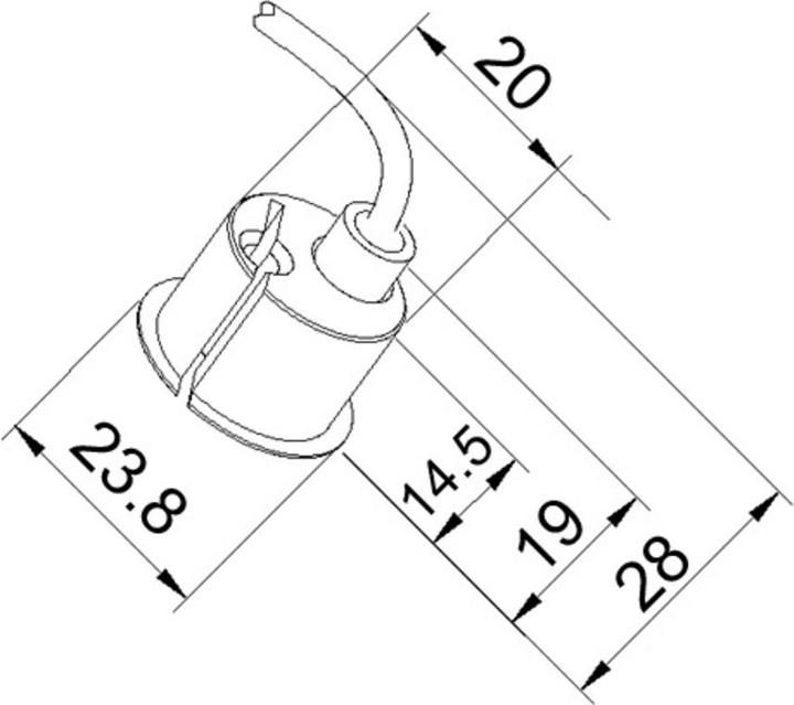 Image du produit Assa Abloy Contacts magnétiques (1 x)