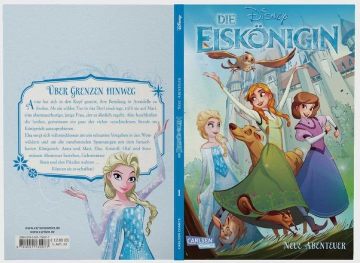 Image du produit Disneys Die Eiskönigin (Allemand, Joe Caramagna, Walt Disney, 2023)