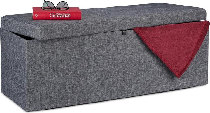 Produktbild Relaxdays Sitzbank (110 cm)