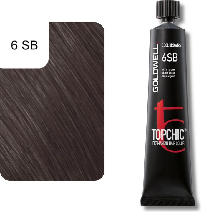 Produktbild Goldwell Topchic (6SB Silberbraun)
