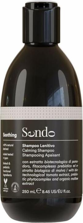 Actual product image Sendo SOOTHING calming shampoo 250 ml (250 ml, Liquid shampoo)