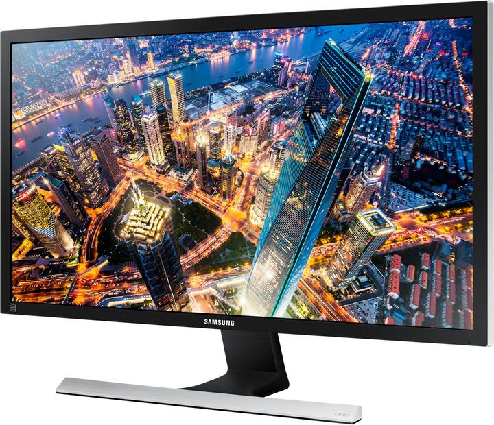 Actual product image Samsung U28E570D (3840 x 2160 Pixels, 28")