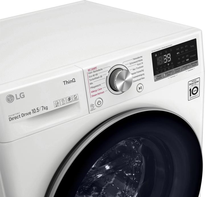 Actual product image LG V7WD107H2E