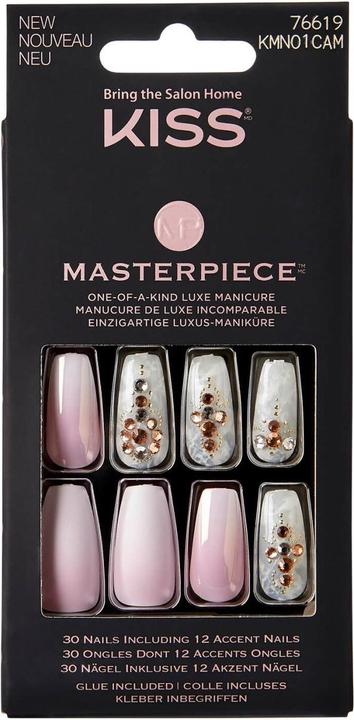 Produktbild KISS Nails - Masterpiece Nails Kitty Gurl (Kunstnägel)