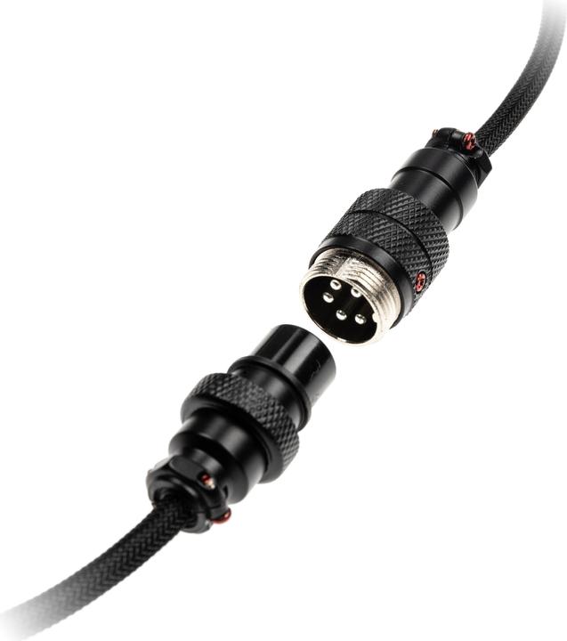 Immagine prodotto Ducky Cavo a spirale - Edizione nera