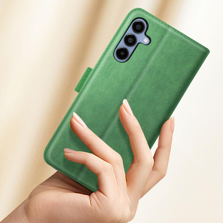 Image du produit Avizar Série de couvertures de portefeuilles Chesterfield (Samsung Galaxy A15)