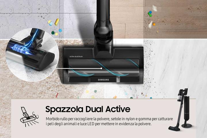 Actual product image Samsung Bespoke Jet AI VS28C9784QK/WA