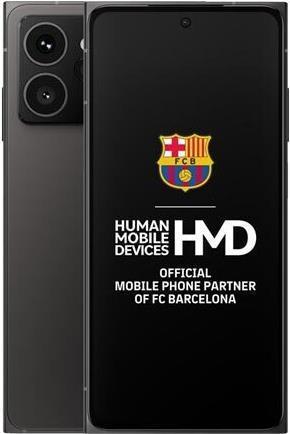 Immagine prodotto HMD Skyline (256 GB, Nero ritorto, 6.55", SIM + eSIM, 108 Mpx, 5G)