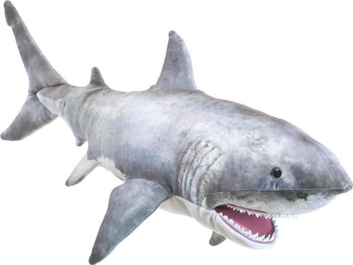 Actual product image Folkmanis Weisser Hai / Great white shark