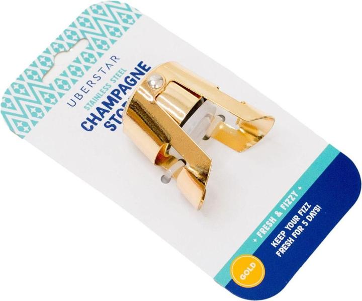 Image du produit Uberstar Bouchon de champagne et de mousseux Or (Bouchon de champagne)