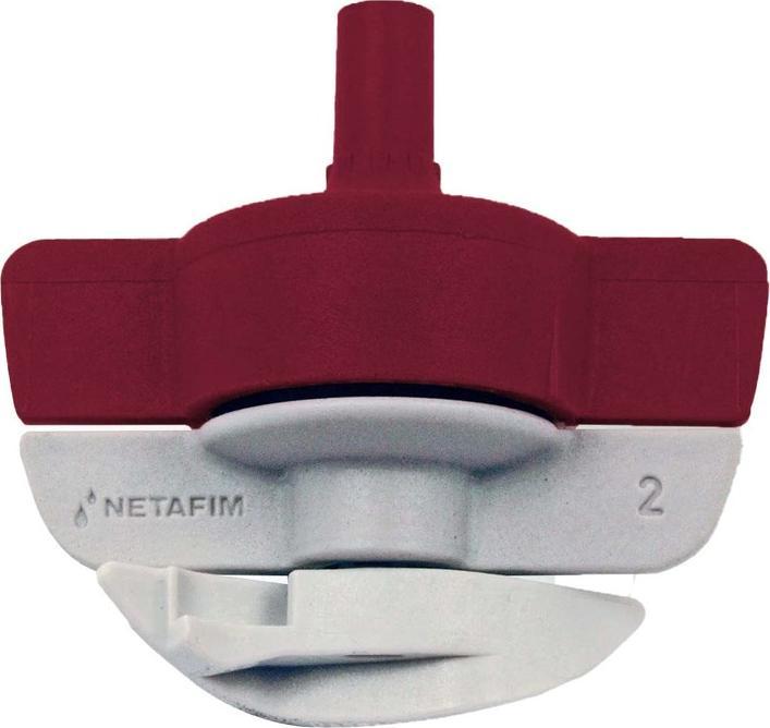 Actual product image Netafim SpinNet Microsprinkler FLT 120 L - 20 pieces