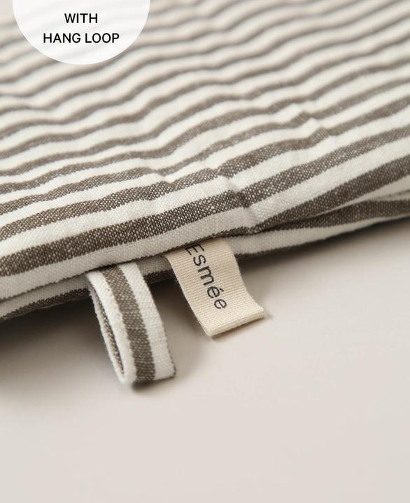 Image du produit Esmée Gant de four en coton et lin (Remplissage : Polyester, 50% lin / 50% coton biologique)