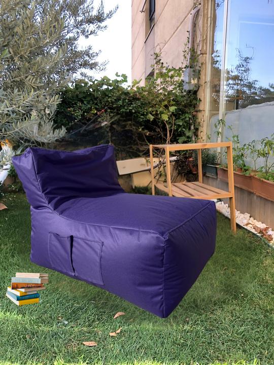 Actual product image Skye Decor Large Cedar Bean Bag