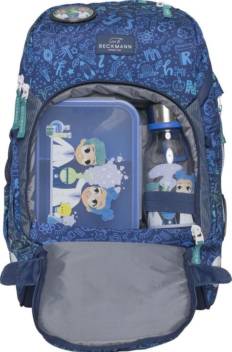 Immagine prodotto Beckmann Zaino scolastico Active Air FLX con tasca frontale double-face (25 l)