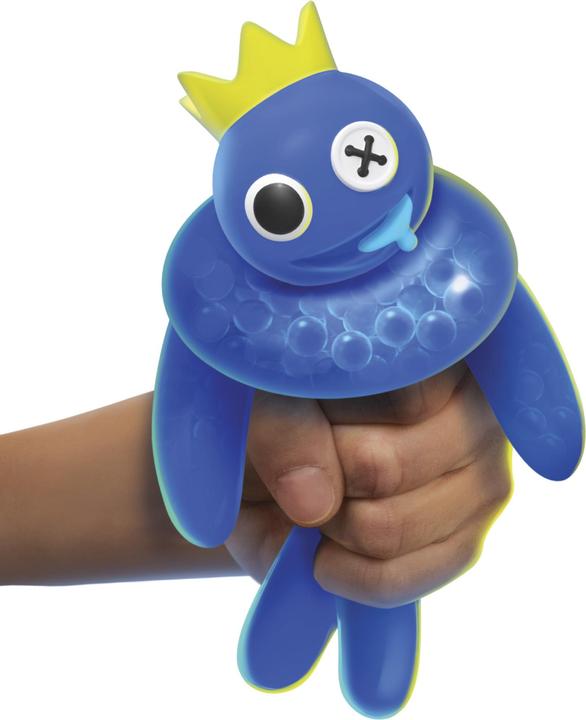 Actual product image Goo Jit Zu Heroes of Rainbow Friends, Blue. The multiplayer, kid-friendly horror story experience. S