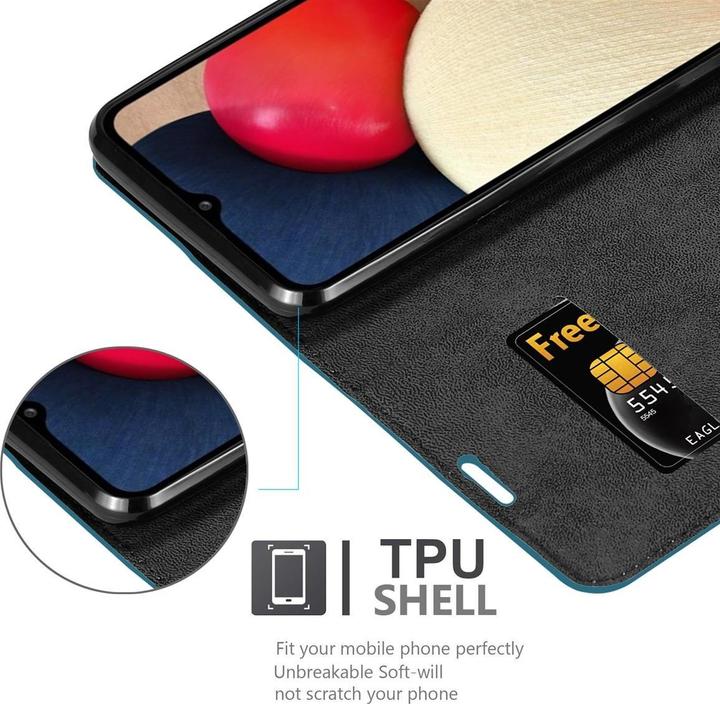 Immagine prodotto Cadorabo Copertina magnetica invisibile del libro (Samsung Galaxy A02s)