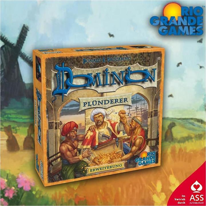 Produktbild ASS Altenburg Dominion Erweiterung Plünderer, Kartenspiel, für 2-4 Spieler (DE-Erweiterung) (Deutsch)