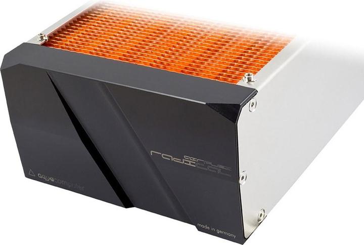 Actual product image Aqua Computer airplex radical 4/420mm - copper (140 mm)