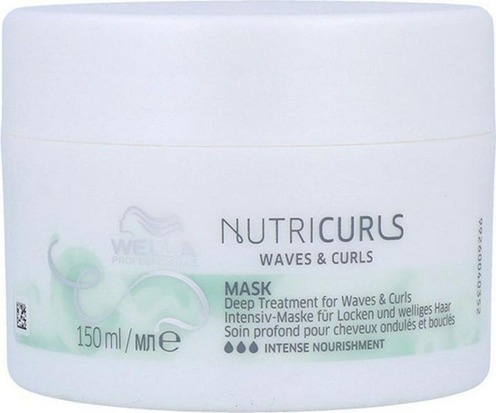 Produktbild Wella Nutricurls Waves and Curls Mask (150 ml)