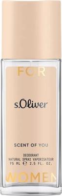 S.Oliver Deodorant Naturel (Spray, 75 ml)