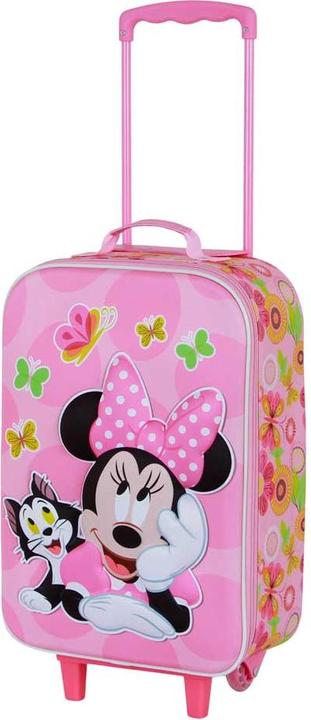 Actual product image Karactermania Soft 3D Trolley Suitcase Kitten