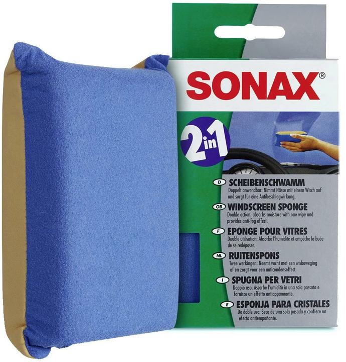 Immagine prodotto Sonax Spugna per parabrezza 2in1